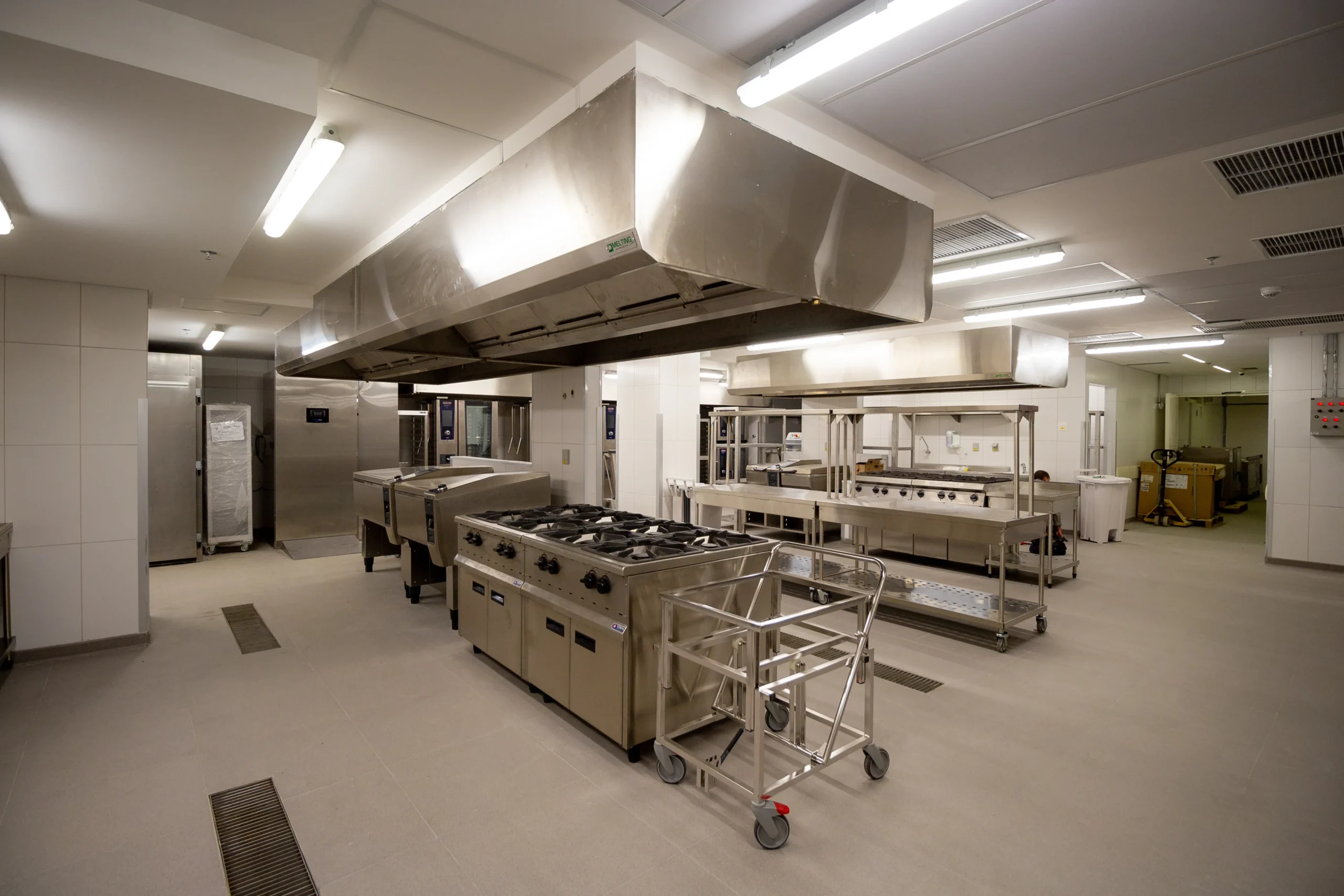 REDE D’OR, HOSPITAL SÃO LUIZ – COZINHA – ITAIM/SP