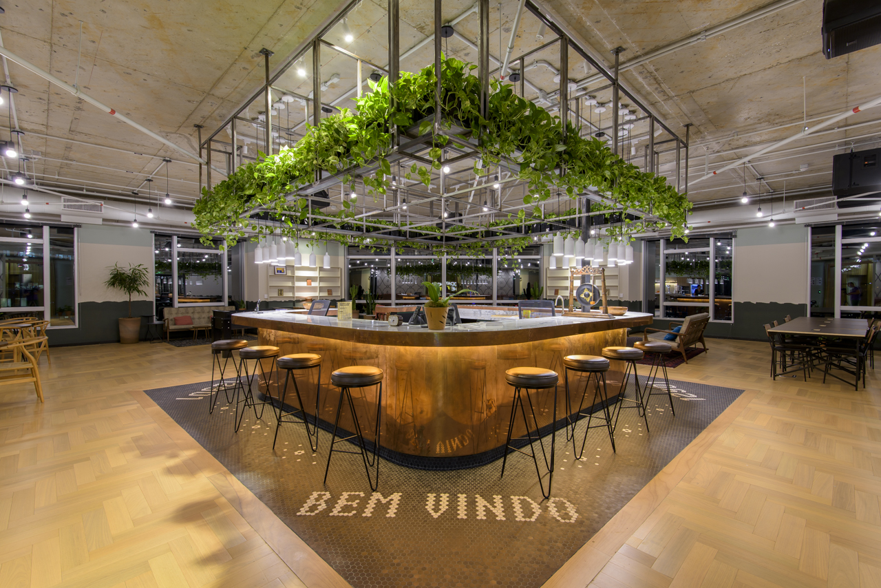 Projeto WeWork Cenu - Imagem 1