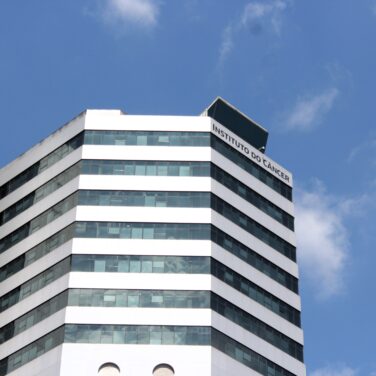 ICESP – INSTITUTO DO CANCÊR DE SÃO PAULO – MTO